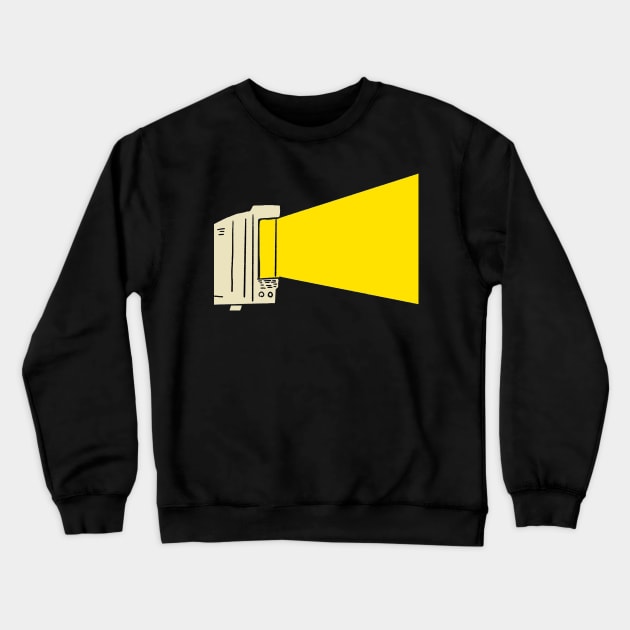 televison Crewneck Sweatshirt by sungchengjie_art